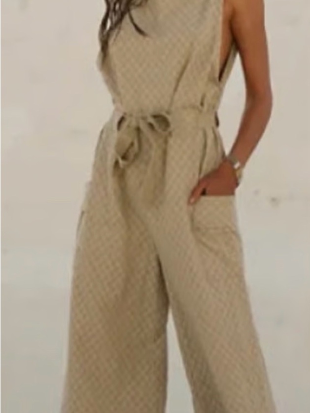 Free People NWOT She’s a Catch Jumpsuit